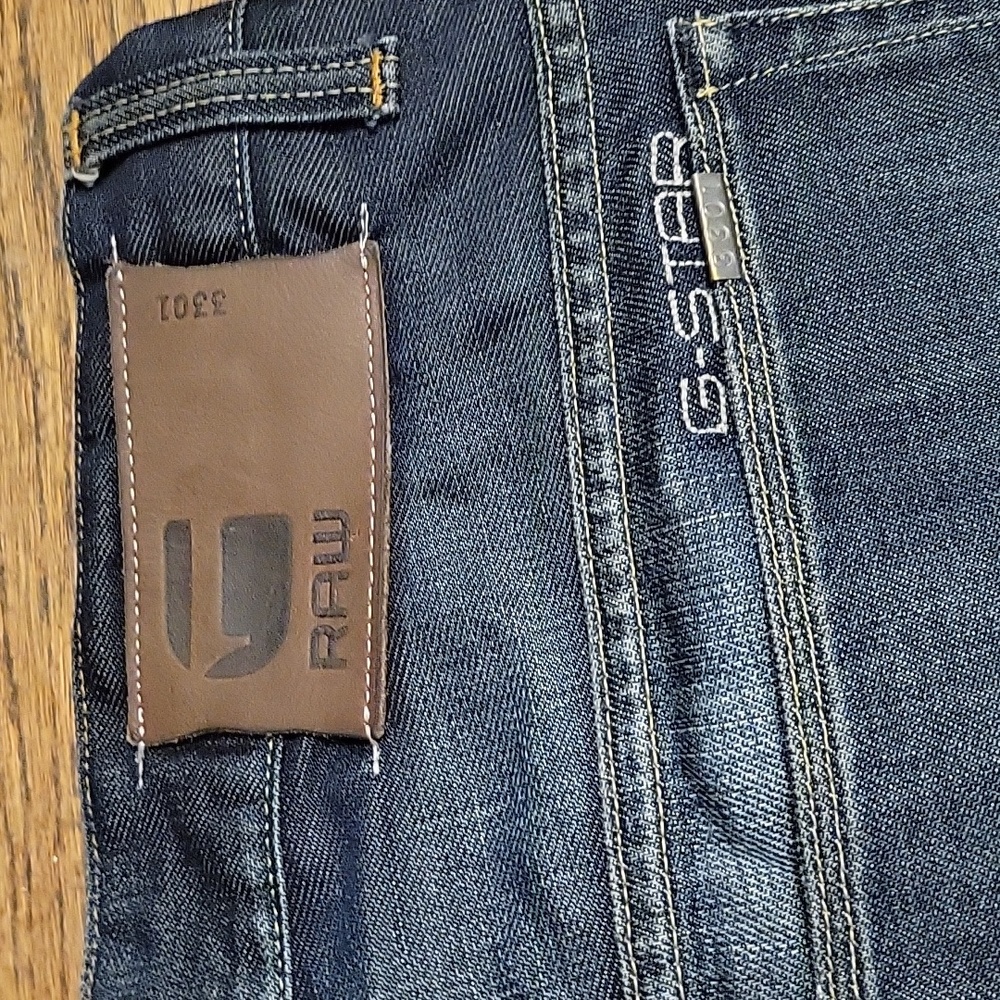 G STAR RAW JEANS 3301